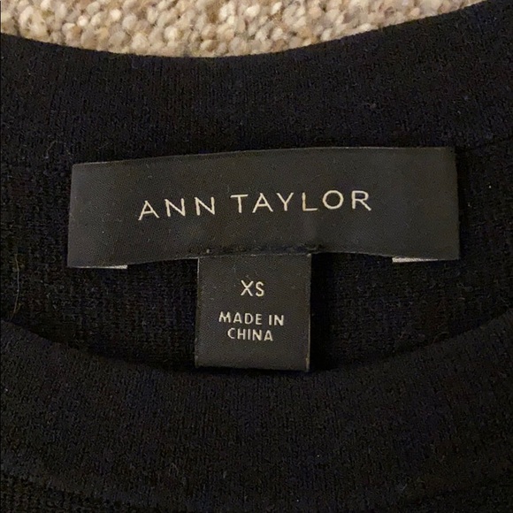 Ann Taylor peplum top - Picture 2 of 2